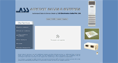 Desktop Screenshot of airtechss.com