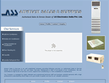 Tablet Screenshot of airtechss.com